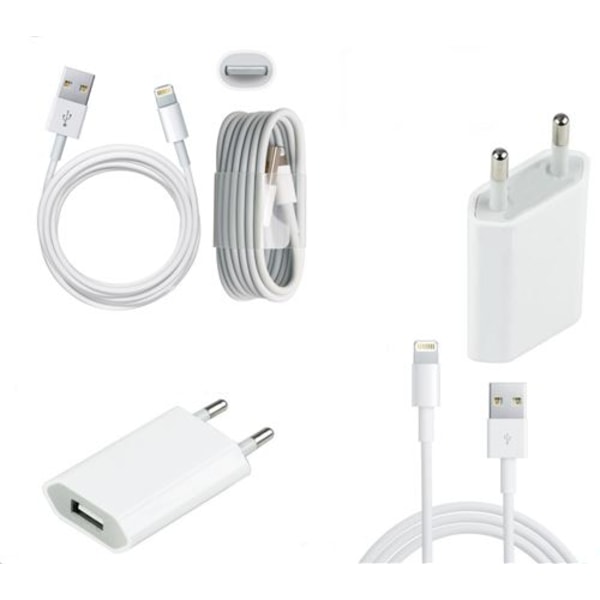 USB -kabel nätladdare för Iphone 7 / 7Plus / 8 / 8Plus