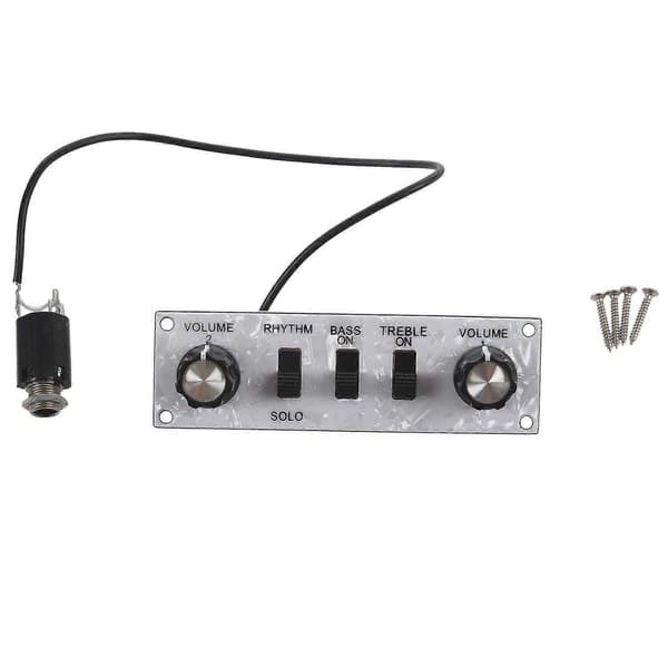 [LCS]Violin Basgitarr Kontrollinje Kompatibel med Hofner Violin Basgitarr Bb2-haoyi As Shown
