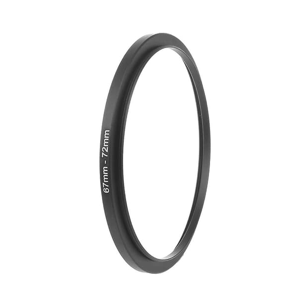 [LCS] 67mm til 72mm Metall Step Up Ringer Linseadapter Filter Kamerautstyr Ny