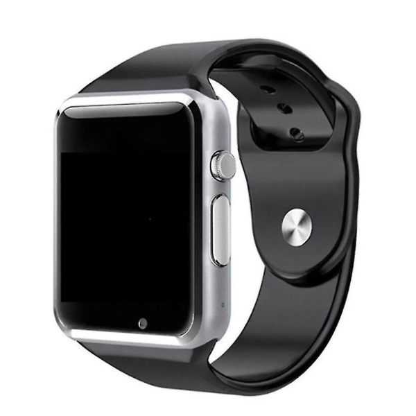 Smart Watch Android med Bluetooth och sim (svart)