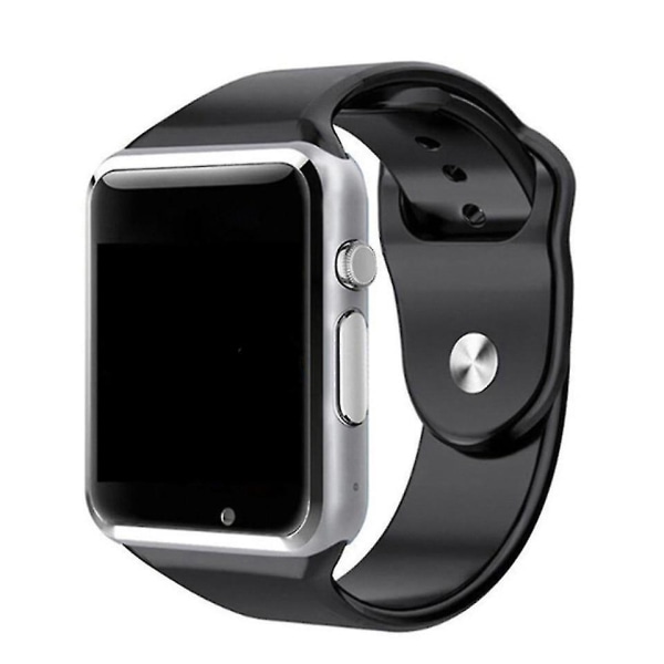 Smartklocka Android med Bluetooth och SIM (Svart)