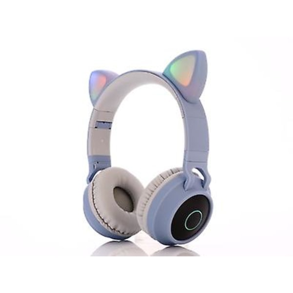 Bluetooth 5.0 Katteøre Hodetelefoner for Barn, Sammenleggbare picture4
