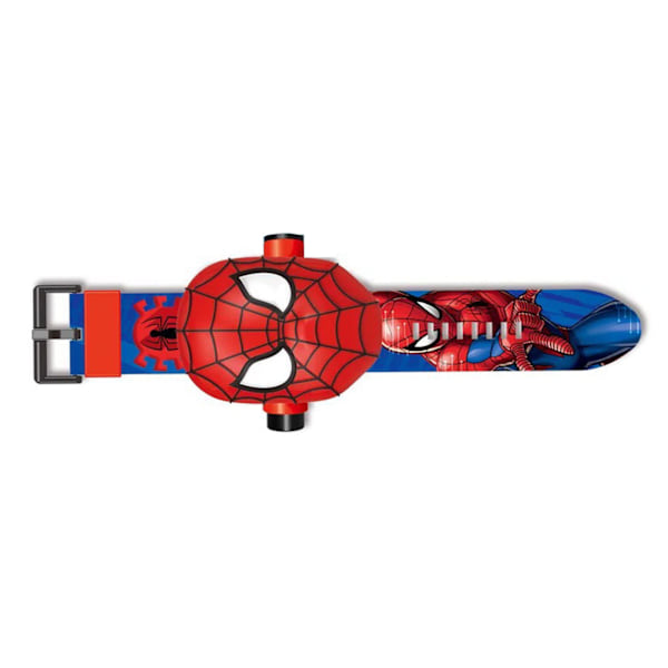 Børns Sødt Tegneserie Armbåndsur Legetøj Høj Præcision Børn Projektor Ur Legetøj til 3 til 8 År Gamle Drenge og Piger til Spiderman 0.4