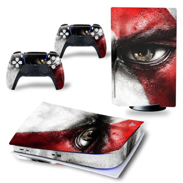 Beskyttende Dekaler Klistremerker for Sony PS5 Standard Edition Konsoll