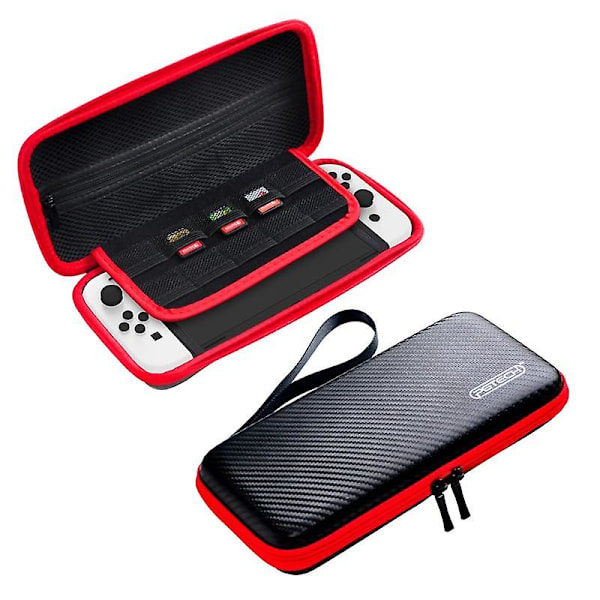 Fodral för Nintendo Switch OLED-väska spelkortsficka skydd förvaringstillbehör Nintedo Nitendo Swich Swith reseset skydd Sac