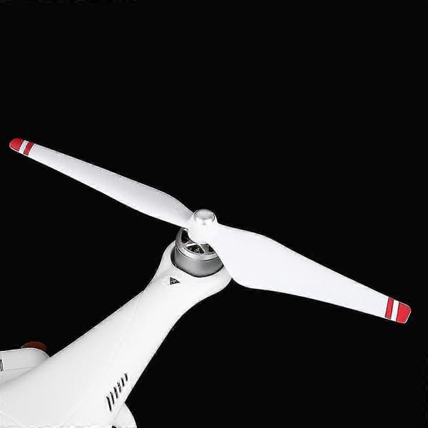 [LCS]8st 9450 Propeller för Dji Phantom 3 Advanced Standard Pro Se 2 Vision Drönardelar Propeller Ersättningsblad Drönartillbehör white