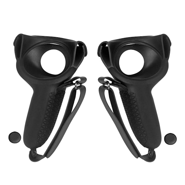 VR-lisätarvikkeet suojakansi Yhteensopiva Oculus Quest 2 VR -kosketusohjaimen kotelon kanssa, jossa on rystyshihna ja kahva Yhteensopiva Oculus Quest 2:n kanssa 1