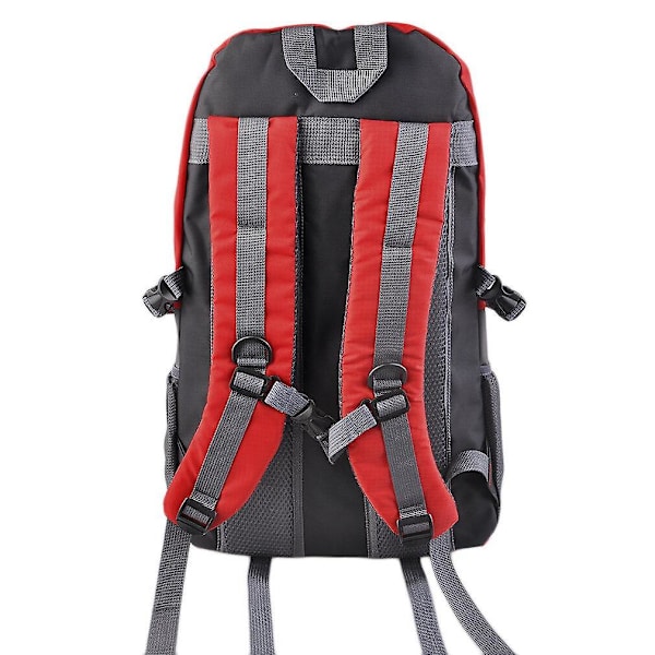 Bergsklättring 40L Vatten Nylon Axelväska Unisex Rese Vandringsryggsäck