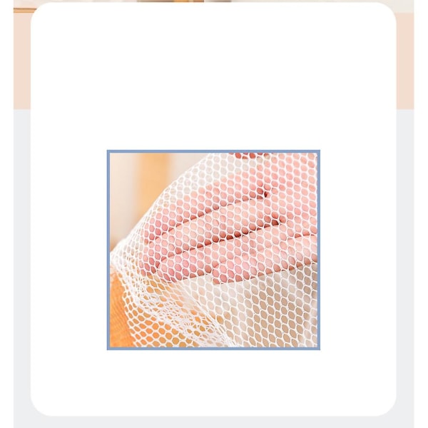Fläktskydd Fläktgaller Nät Säkerhetsfläktfilter Barn Fingerskydd 45cm