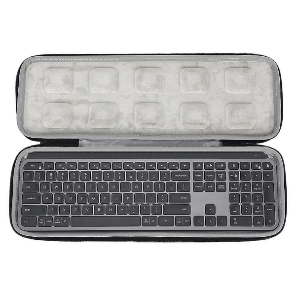Hårt fodral för Logitech Mx Keys Advanced trådlöst tangentbord