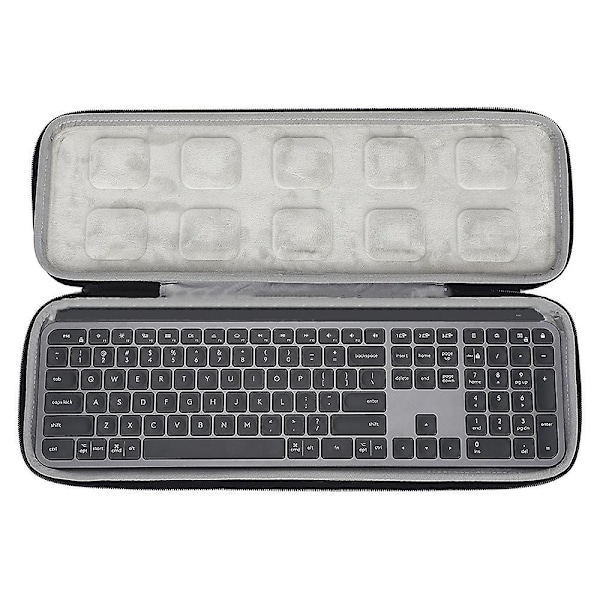 Kova kantolaukku, yhteensopiva Logitech Mx Keys Advanced -langattoman näppäimistön kanssa