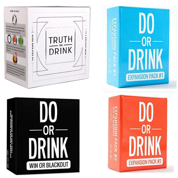 Do Or Drink Juomapeli Korttipöytäpeli Aikuiset Hauska Juhla Leirintäalue Opiskelijat Syntymäpäiväpeli Style3