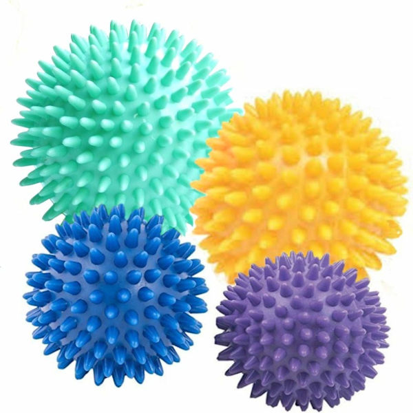 [LCS]4x Massagebolde 10cm 8cm 7cm 6cm -fin
