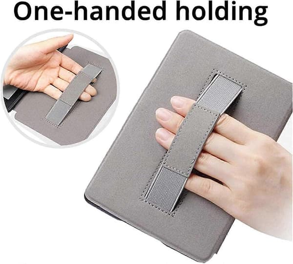 Etui til Kindle 10. generation 2019 Håndrem Design 6 tommer E-bog Model J9G29R Auto Sleep og Wake Cover