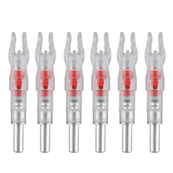 Automatiske LED Skytepilebuer 8Pcs Red