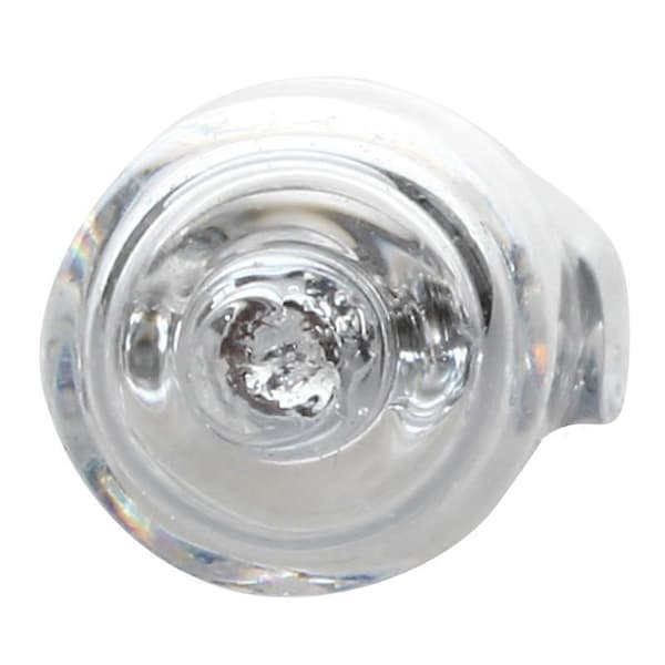 [LCS]12V 20W Halogenpære Varm Hvid Lyslampe Bi-Pin Base 8 Stk Clear Silver Tone