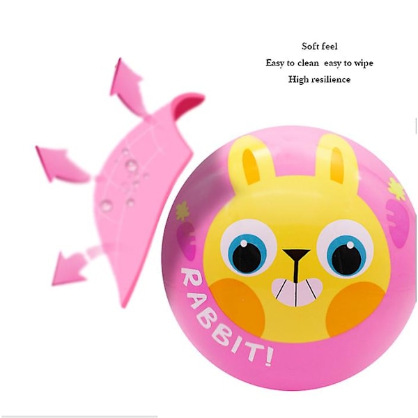 Pvc Leikkipallo Toimitetaan Täytettynä Kestävä Rakenne Ulkopelit Aktiiviset Urheilulajit bunny