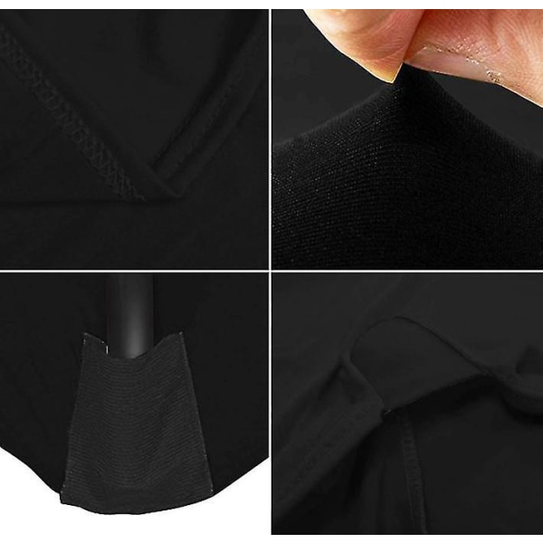 Elastisk duk, rektangulær elastisk duk for utendørs bruk 183*76*76CM