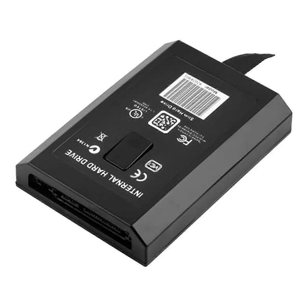 60GB Harddisk til Xbox 360 Slim Spillekonsol Intern HDD