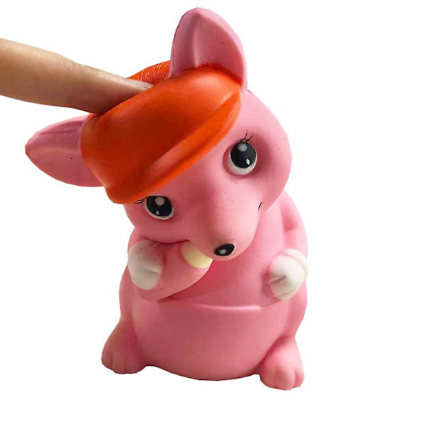 Sød Egern Baby Squishy Langsomt Stigende Klemmelegetøj