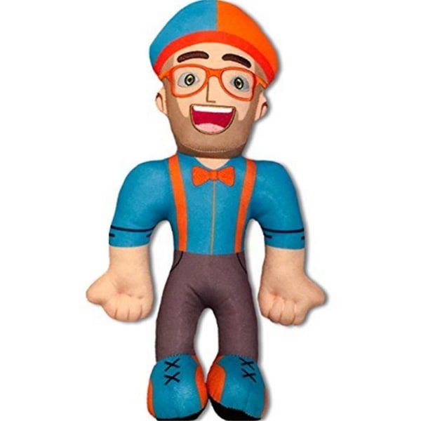 30 cm Blippi Plyschdocka Leksak För Barn Festdekoration Samlarobjekt