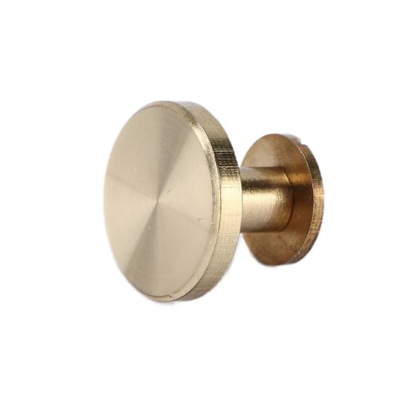 10 sæt messingbogbindingsskruer 13x18mm DIY-hæfterivetter