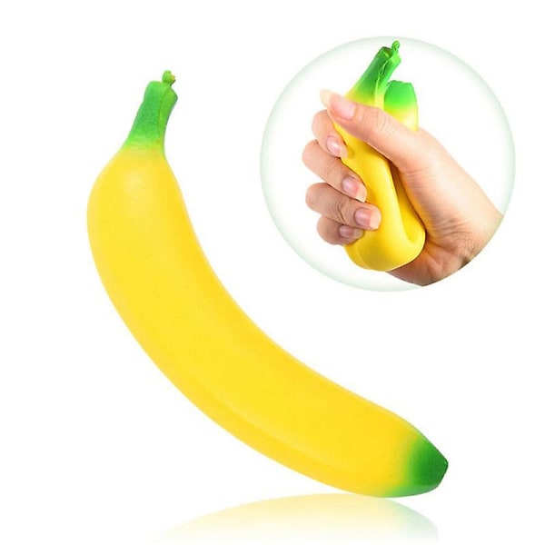 Søt Banan Squishy Super Sakte Stigende Leker