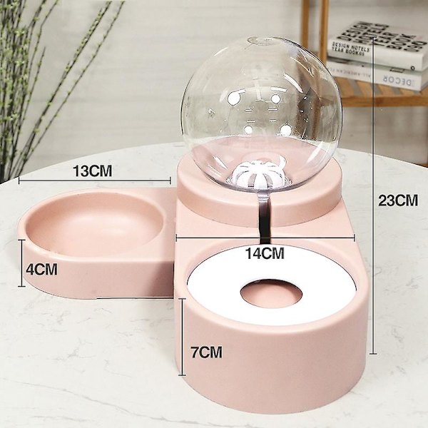 Pet Bubble Automatisk Kattevandfontæne D