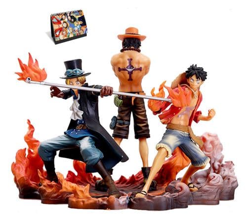 [LCS]set om 3 utsökta One Piece Saab tre bröder till