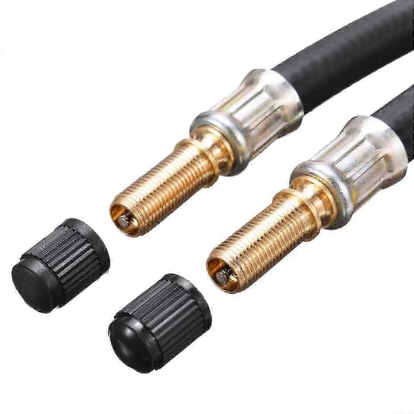 [LCS] Dekkventilforlengeradapter Fleksibel dekkventilforlenger Universell forlengelse for rask inflasjon og trykkontroll 150mm