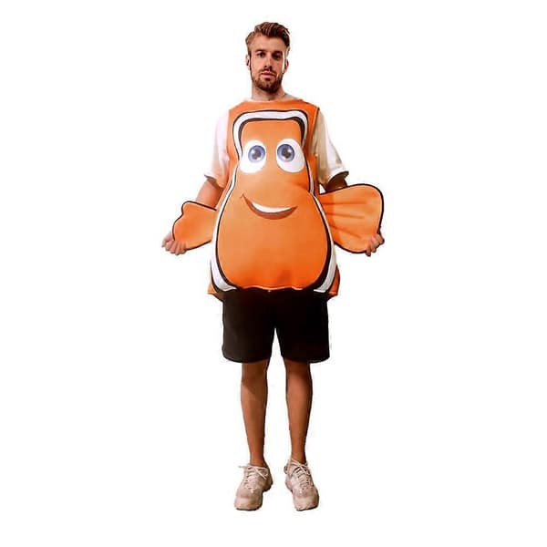 [LCS]Halloween Hitta Nemo Clownfisk Djurdräkt Nemo Komposit Svampdräkt Dolly One size
