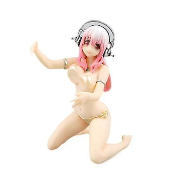 Jul Super Sonico Anime Leksaker Dockmodell