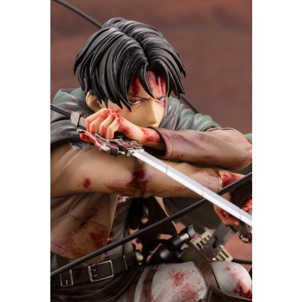 [LCS]Actionfigur Animation Attack on Titan Levi?¤Ackerman PVC spec