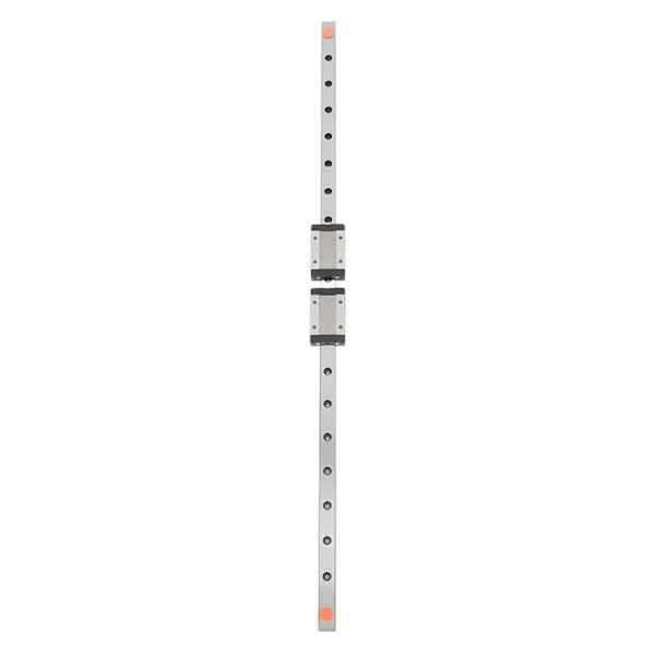 [LCS] 500 mm lineær skinne MGN12H rustfrit stål sort glideskinne til 3D-printer
