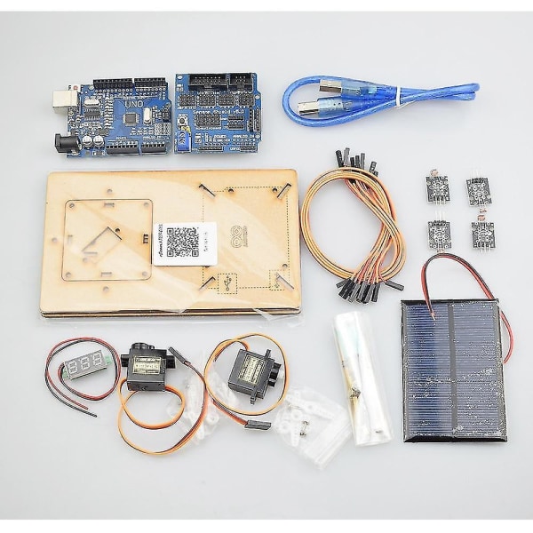 Robotleksaker arduino intelligent solspårningsenhet DIY techn