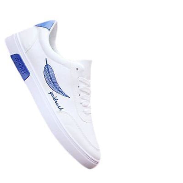 Sports Åndbare Herresko Allround Sneakers white blue 36