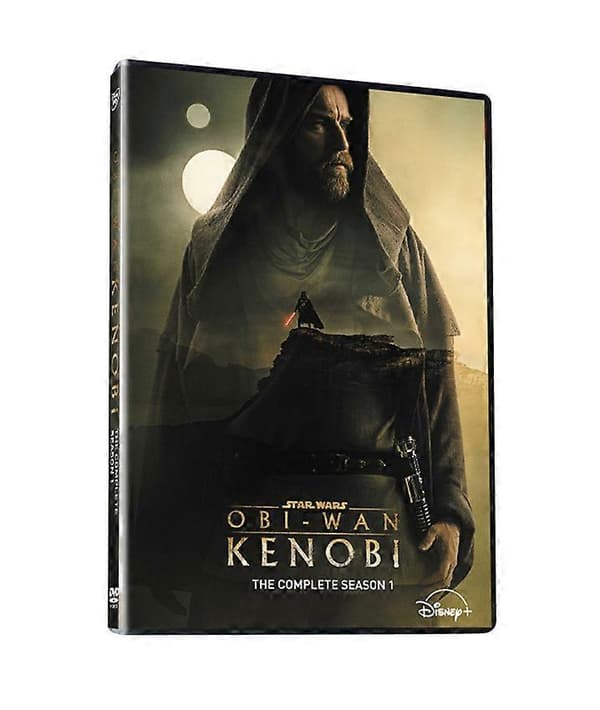 [LCS]Star Wars: Obi-Wan Kenobi Sæson 1 DVD, 2-disc sæt, Ewan McGregor, Engelsk lyd