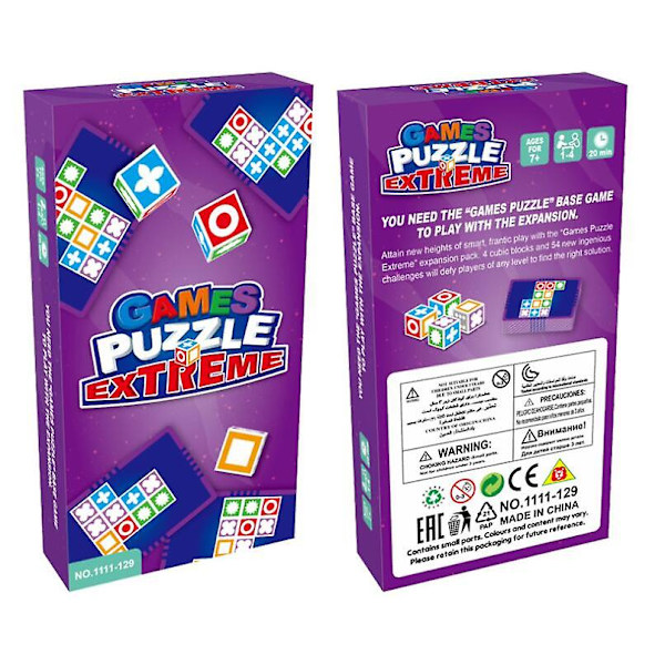 Snabbmatchning The Game Master Space Logik Tänkande Pussel Barn Interaktivt Spel EXTENDE