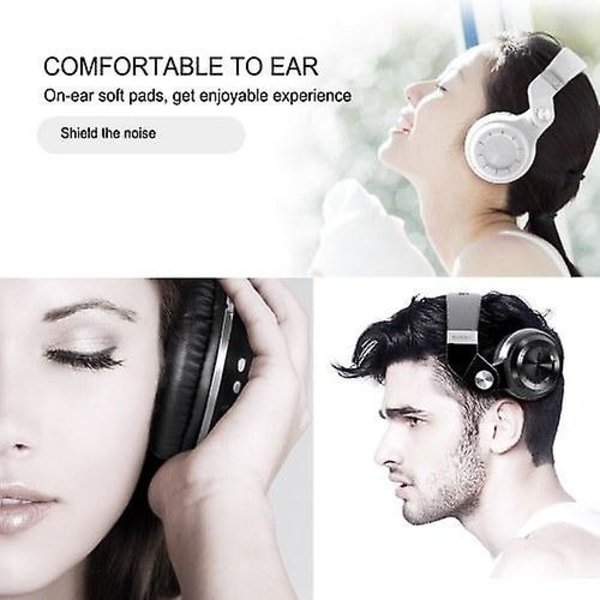 Vikbara hörlurar BT5.0 trådlöst hörlurar