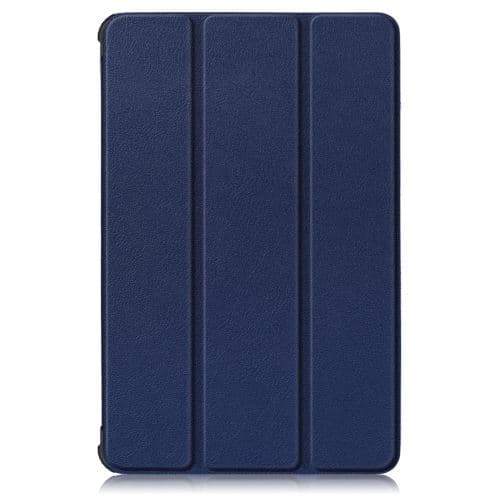 [LCS]PU-deksel med blått trefoldig stativ Kompatibel med din Huawei MatePad Pro