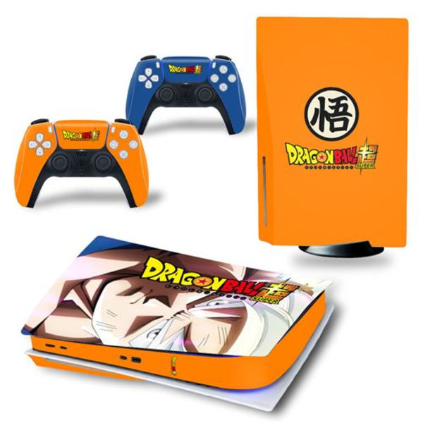 Beskyttende Dekaler Klistremerker for Sony PS5 Standard Edition Konsoll