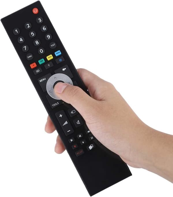[LCS] Grundig Universal Remote Control, Grundig Remote Control, TV Remote Control, Replacement Smart TV Control Compatible