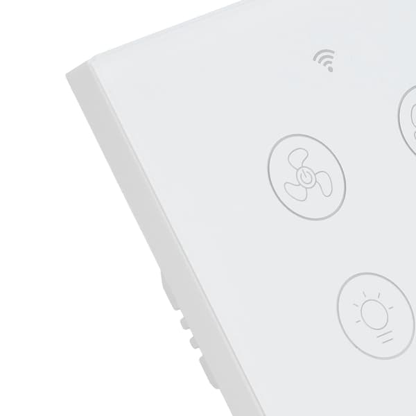 [LCS] Intelligent Wifi-ventilatorafbryder med understøttelse af RF-fjernbetjening