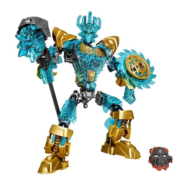 Bionicle Protector Byggeklodser Anime Actionfigurer Soldat Robot Mursten 6Set