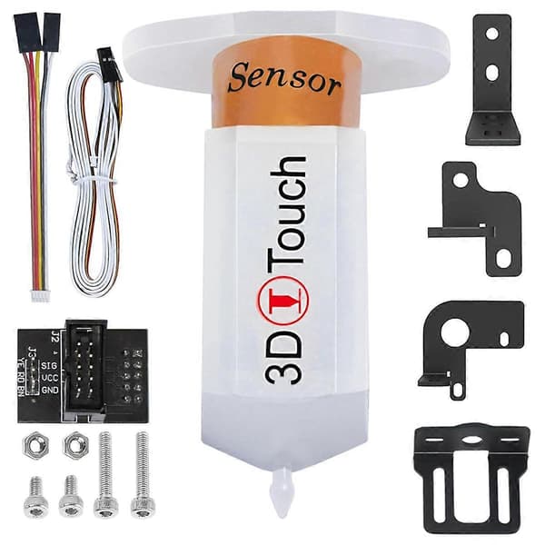 Oppgrader BL-Touch V3.2 Auto Bed Leveling Sensor med 4 braketter BL-Touch Kit for 8 eller 32 Bit hovedkort As Shown