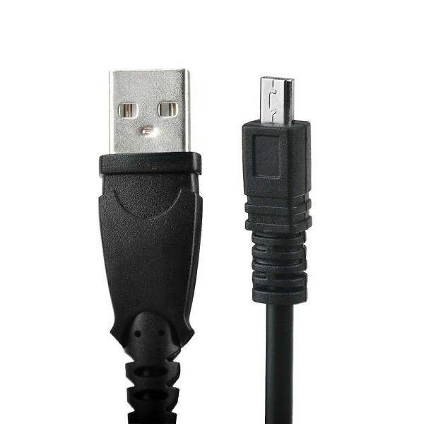USB-kabel för Nikon Coolpix L19 L20 L100 S620 Uc-e6 P50 S520 S230 S220 L110 S70