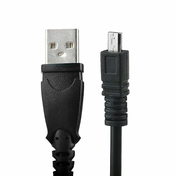 Usb-kabel kompatibelt med Nikon Coolpix L19 L20 L100 S620 Uc-e6 P50 S520 S230 S220 L110 S70