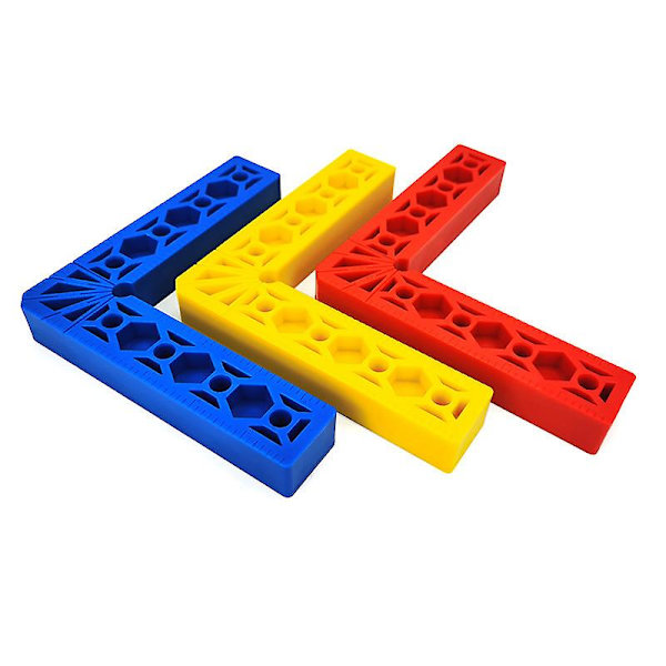Clamping Squares Plus & Csp Clamps Set 90 Graders Positioneringsvinklar Träbearbetning Snickarverktyg För Red Two