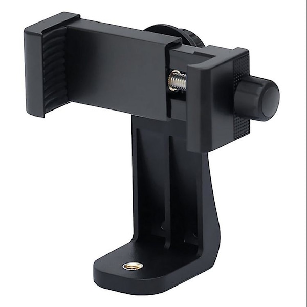 Smartphone Stativfäste Adapter, Justerbar Telefonklämma Hållare För Stativ Monopod Selfie Stick För 2,3-4 Tum Mobiltelefon