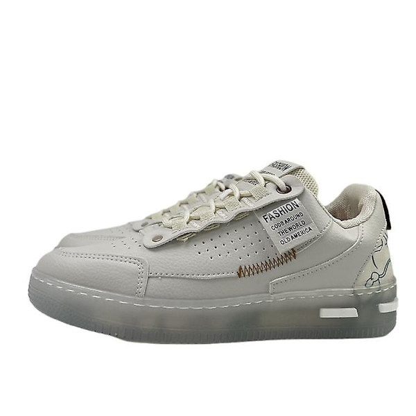Moderne Herre Åndbare Sports Casual Sneakers 42